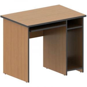 Стол компьютерный MS_Агат АО-10R ольха