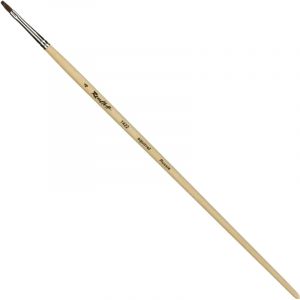 Кисть Roubloff белка плоская 4 ЖБ2-04,02Б