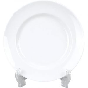 Тарелка десертная 200мм фарфор белая (4С0165)
