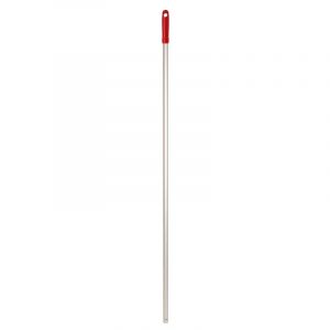 Рукоятка ПРО &#039;Метлана&#039;  140 см бесшовный алюминий красная