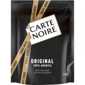 Кофе Carte Noire раств.субл.150 г пакет