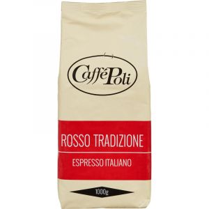 Кофе Caffe Poli Rossa в зернах, 1кг