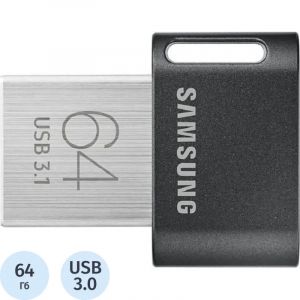 Флеш-память Samsung FIT Plus, 64Gb, USB 3.1 G1, чер, MUF-64AB/APC