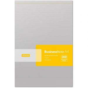 Блокнот МИКРОПЕРФОРАЦИЯ А4 100л. склейка ATTACHE чистый лист