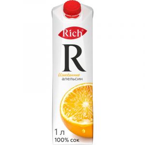 Нектар Rich апельсин 1л