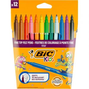 Фломастеры 12цв., Bic, 888695