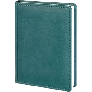 Ежедневник недатированный бирюзовый,А6,110х155мм,176л,ATTACHE Сиам