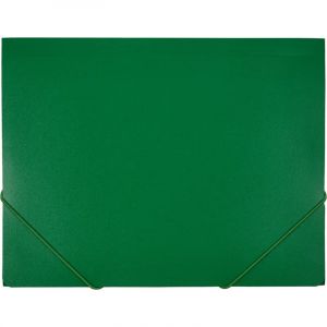 Папка на резинках ATTACHE F315/06 зеленая