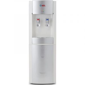 Кулер для воды AEL LD-AEL-28 white/silver напольный электронное охлаждение