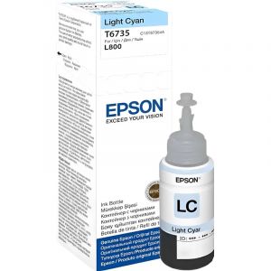Чернила Epson T6735 C13T67354A/C13T673598 св.гол. для L800