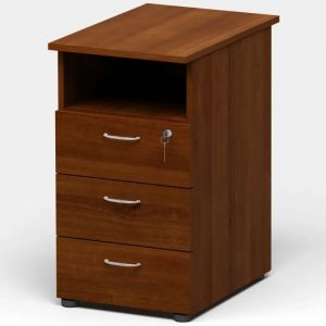 Тумба ЭКО приставная замок 2511 (787) орех