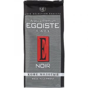 Кофе EGOISTE Noir   молотый,250г