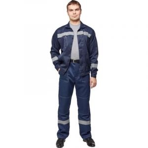 Костюм летний муж. л22-КБР т.син. (р.68-70) 182-188