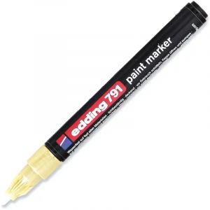 Маркер лаковый EDDING E-791/53 золотой 1-2мм