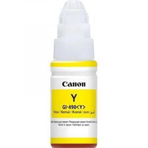 Чернила Canon GI-490Y (0666C001) жел. для G1400/2400/3400