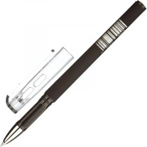 Ручка гелевая неавтомат. Attache Mystery  черный,0,5мм