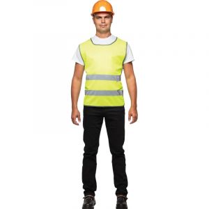 Жилет сигнальный Тип5Т,цв.лимон.(р.L-XL/48-54)