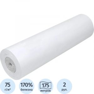 Бумага широкоформатная XES Premium EXTRA Paper 75г 594мм x175м 76мм 2195025