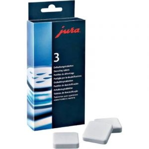 Таблетки для декальцинации Jura (3 брикета) 61848