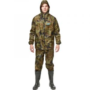 Костюм непромокаемый ПВХ Hunter зл.КМФ 48-50/182-188 4603720761624