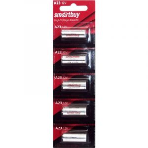 Батарейка Smartbuy A23 5шт/бл (SBBA-23A5B)