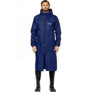 Плащ влагозащитный ПВХ Poseidon син 48-50/182-188
