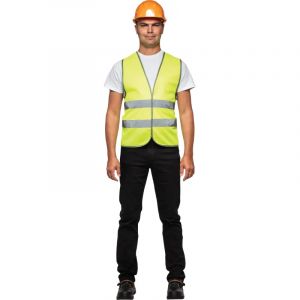Жилет сигнальный Тип1Е, цв.лимон.(р.L-XL/48-54)