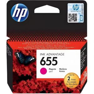 Картридж струйный HP 655 CZ111AE пурп. для DJ Ink Advantage 3525/4625/5525