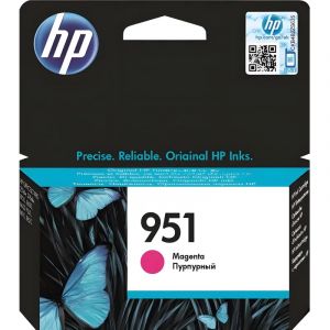 Картридж струйный HP 951 CN051AE пурп. для OJ Pro 8600/8610/8620/8100