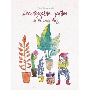 Папка для рисования №1 School А4 10л, бум. акварел. 180 гр/м, мелкое зерно