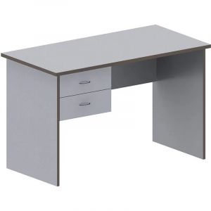 Стол MS_Агат со встроенной тумбой АСС-62 серый