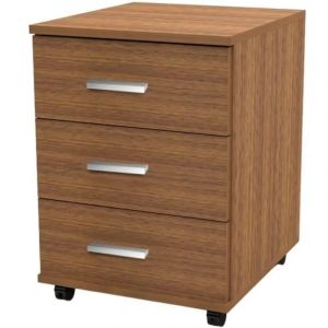 Тумба MON_Канц . выкатная ТК30.9 орех