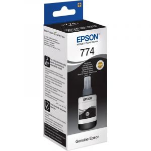 Чернила Epson T7741 C13T77414A/C13T774198 чер. для M100/105/200