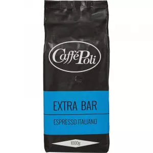 Кофе в зёрнах Caffe Poli Extra Bar 1 кг (пакет)
