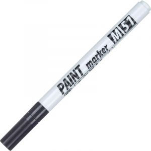 Маркер лаковый ICO M51 черный 1-1,5 мм