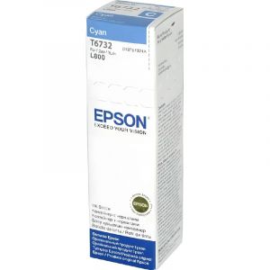Чернила Epson T6732 C13T67324A/C13T673298 гол. для L800