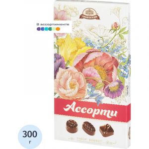 Конфеты Ассорти Букеты 300 г