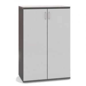 Шкаф SH_Стратегия   закрытый сред. S71 (51818) серый