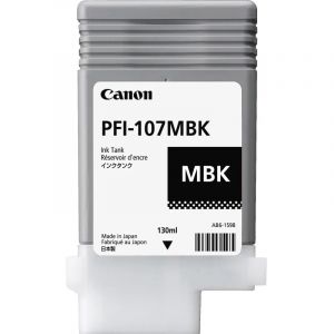 Картридж струйный Canon PFI-107MBK(6704B001/003)мат.чер д/ iPF680/685/780/7