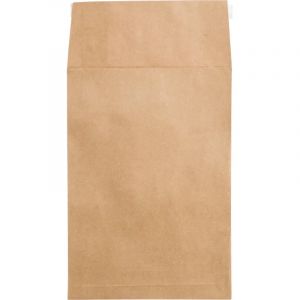 Пакет в упаковке Крафт С4 стрип Gusset 229х324х40 130г 200шт/уп
