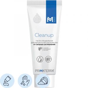 Паста очищающая М SOLO Cleanup для рук с натуральн 100 мл