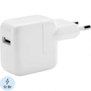 Блок питания Apple 12W USB Power Adapter, бел, MGN03ZM/A / MD836ZM/A