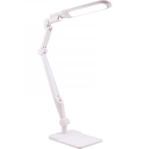 Светильник ARTSTYLE TL-402 LED 3 ур.ярк, подст+струбц белый