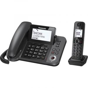 Радиотелефон Panasonic KX-TGF310RUM