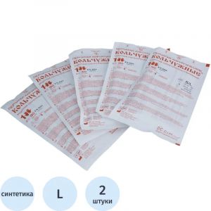 Мед.хирург. перчатки стерил. кольчужные  (L), ДиаКлон