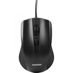 Мышь компьютерная Smartbuy ONE 352 черная (SBM-352-K)