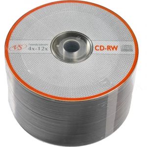 Носители информации VS CD-RW 700MB 4-12x Bulk/50