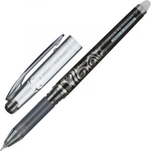 Ручка гелевая PILOT BL-FRP5 Frixion Рoint резин.манжет. 0,25мм черный