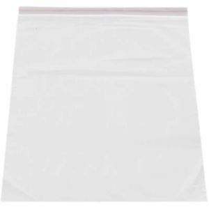 Пакет с замком (Zip Lock) 25 х 35 см, 40 мкм, 100 шт/уп..