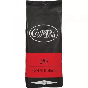 Кофе в зёрнах Caffe Poli Bar 1 кг (пакет)